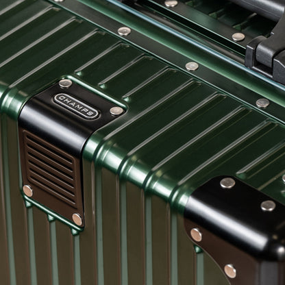 Champs Elite Collection - Hardside Aluminum Carry-on