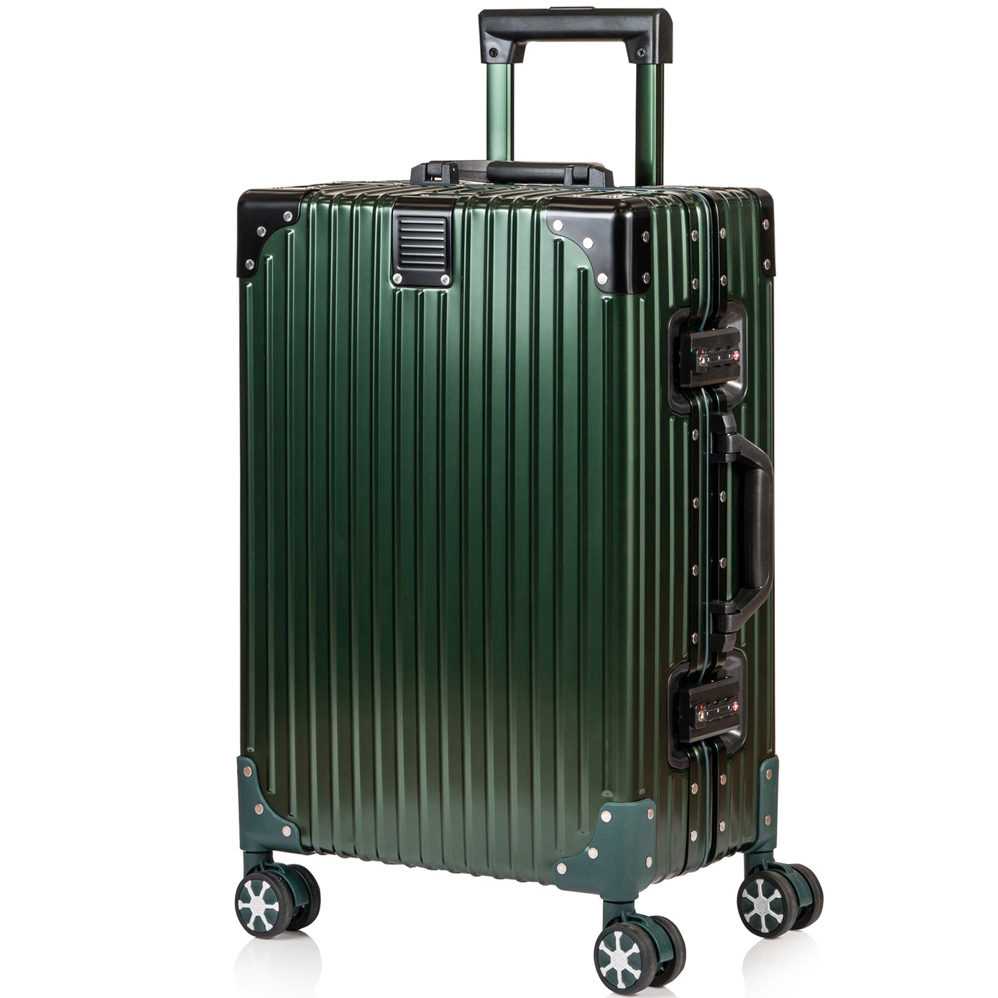 Champs Elite Collection - Hardside Aluminum Carry-on