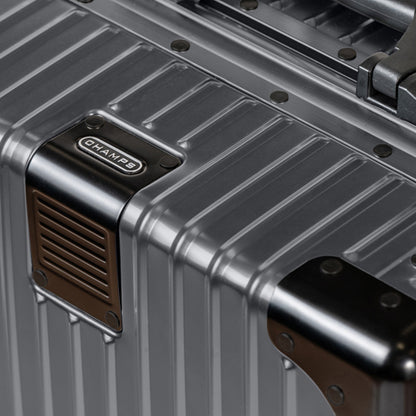 Champs Elite Collection - Hardside Aluminum Carry-on