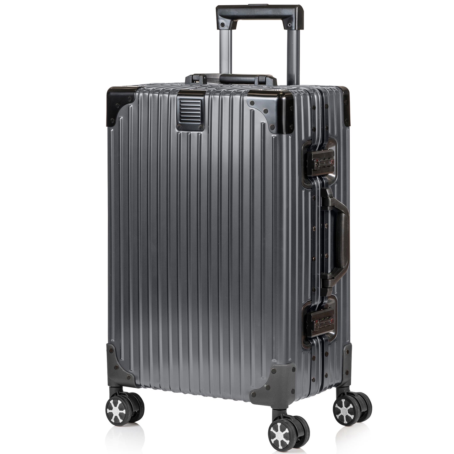 Champs Elite Collection - Hardside Aluminum Carry-on