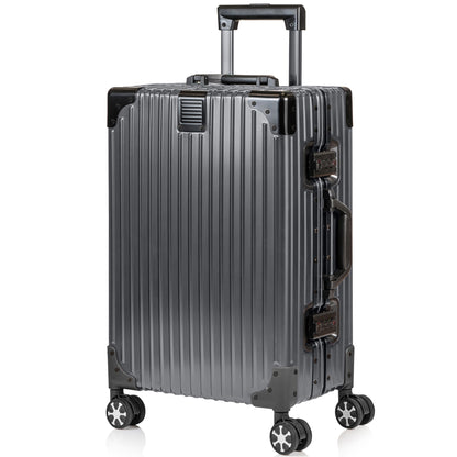 Champs Elite Collection - Hardside Aluminum Carry-on