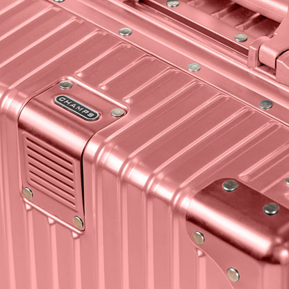 Champs Elite Collection - Hardside Aluminum Carry-on