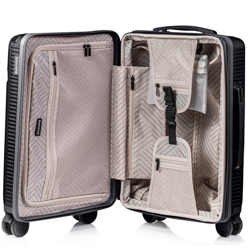 Champs Legacy - 3-Piece Luggage Set