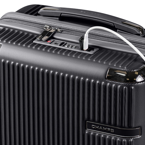 Champs Legacy - 3-Piece Luggage Set
