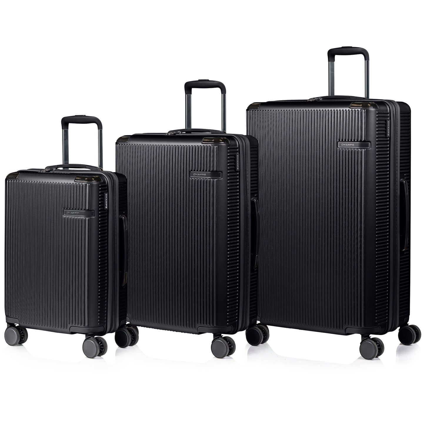 Champs Legacy - 3-Piece Luggage Set