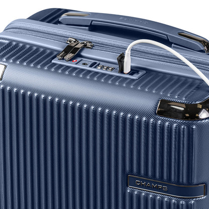 Champs Legacy - 3-Piece Luggage Set