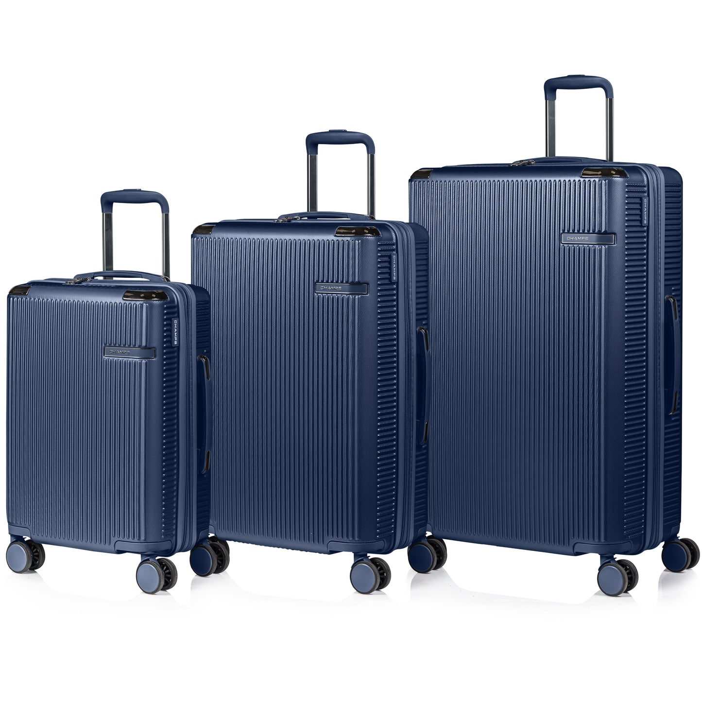Champs Legacy - 3-Piece Luggage Set