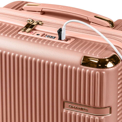 Champs Legacy - 3-Piece Luggage Set