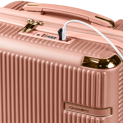 Champs Legacy - 3-Piece Luggage Set