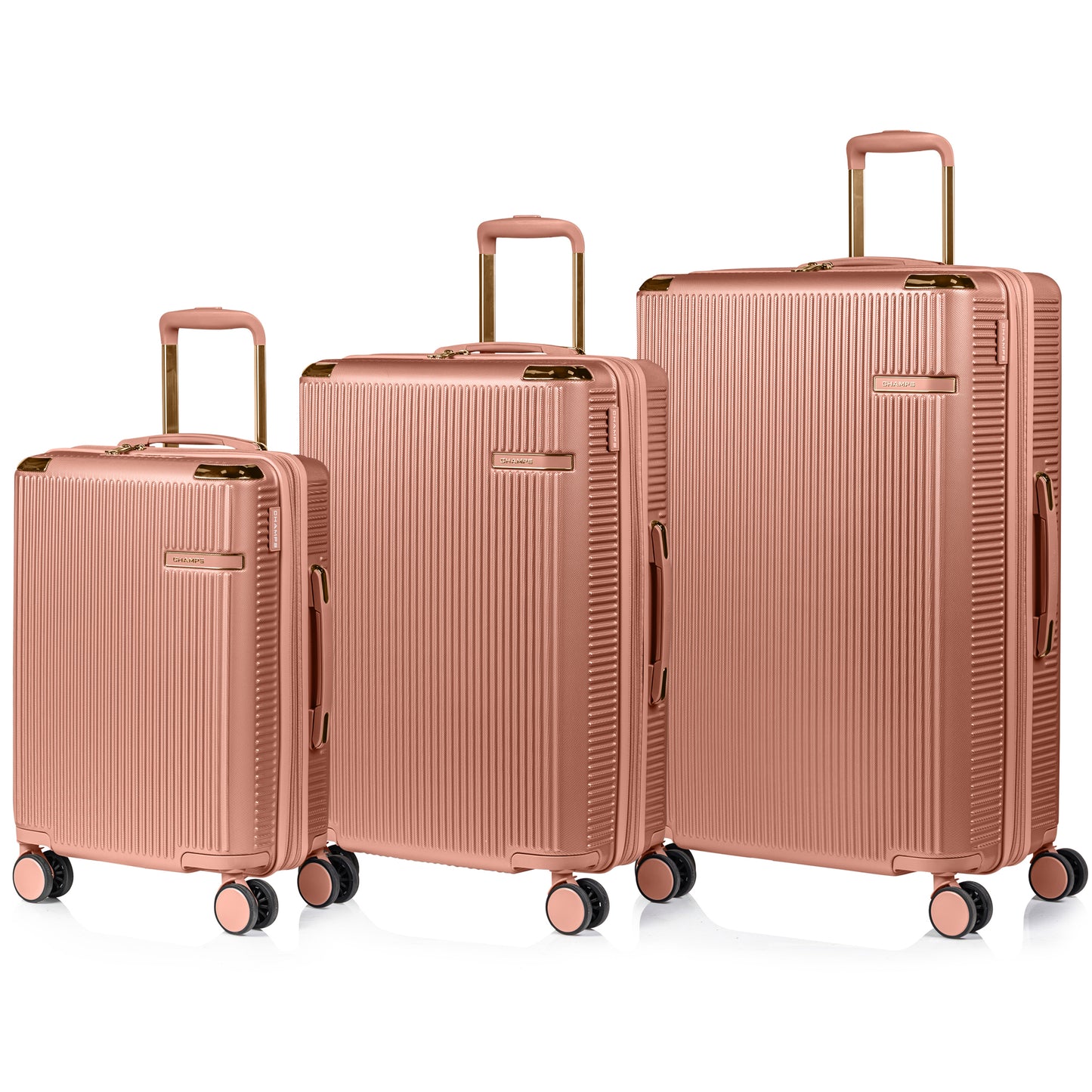 Champs Legacy - 3-Piece Luggage Set