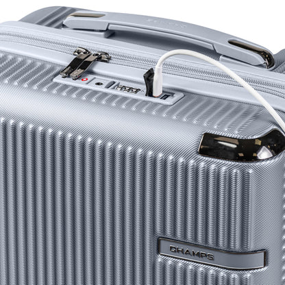 Champs Legacy - 3-Piece Luggage Set