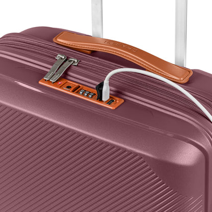 Champs Vintage Aura - 3-Piece Luggage Set