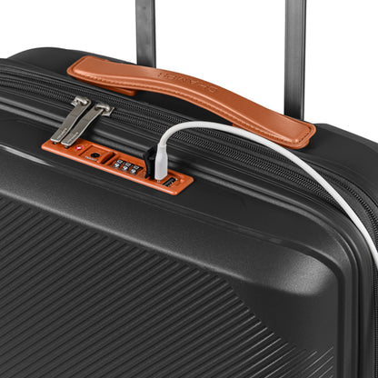 Champs Vintage Aura - 3-Piece Luggage Set