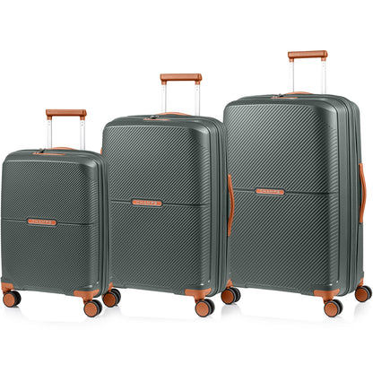 Champs Vintage Aura - 3-Piece Luggage Set