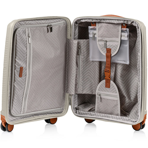 Champs Vintage Aura - 3-Piece Luggage Set