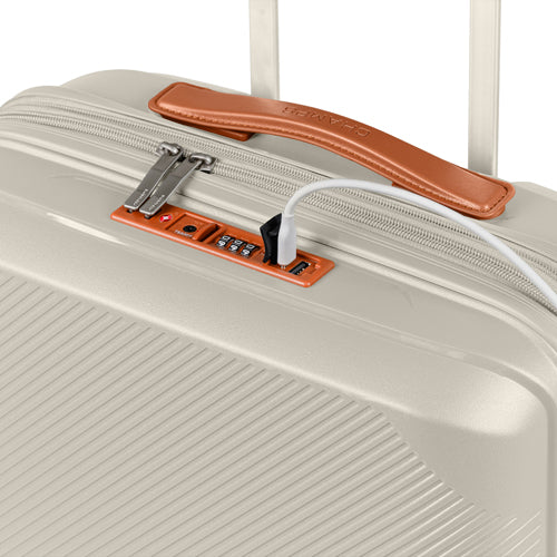 Champs Vintage Aura - 3-Piece Luggage Set