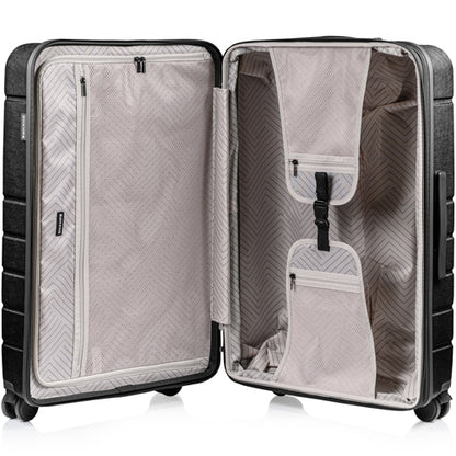 Champs Linen II - 3-Piece Luggage Set