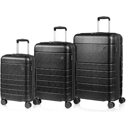 Champs Linen II - 3-Piece Luggage Set