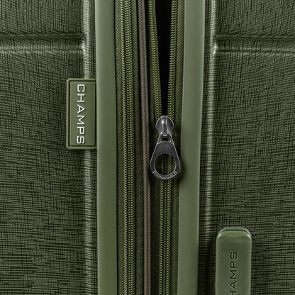 Champs Linen II - 3-Piece Luggage Set