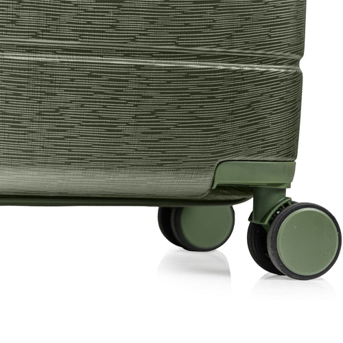 Champs Linen II - 3-Piece Luggage Set