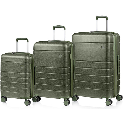 Champs Linen II - 3-Piece Luggage Set