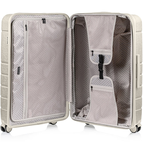 Champs Linen II - 3-Piece Luggage Set