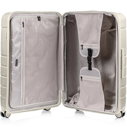 Champs Linen II - 3-Piece Luggage Set