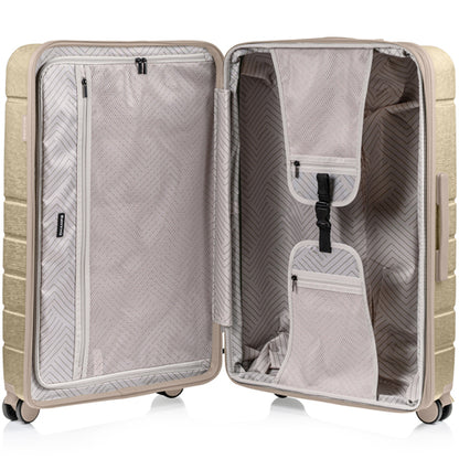 Champs Linen II - 3-Piece Luggage Set