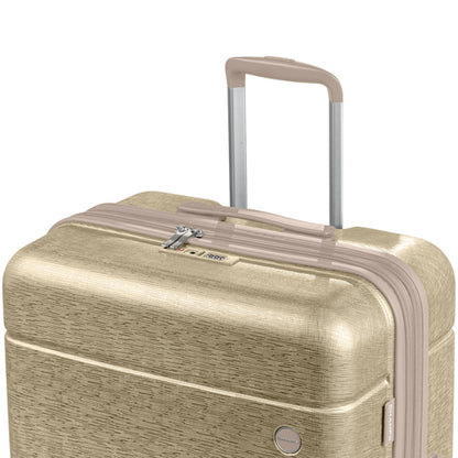Champs Linen II - 3-Piece Luggage Set