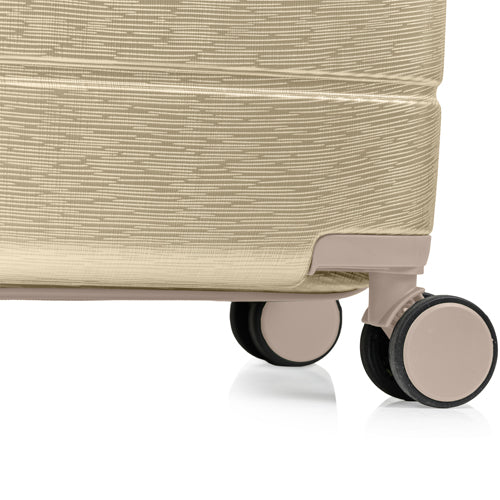 Champs Linen II - 3-Piece Luggage Set
