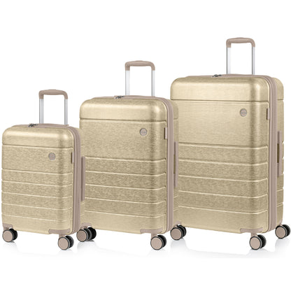 Champs Linen II - 3-Piece Luggage Set
