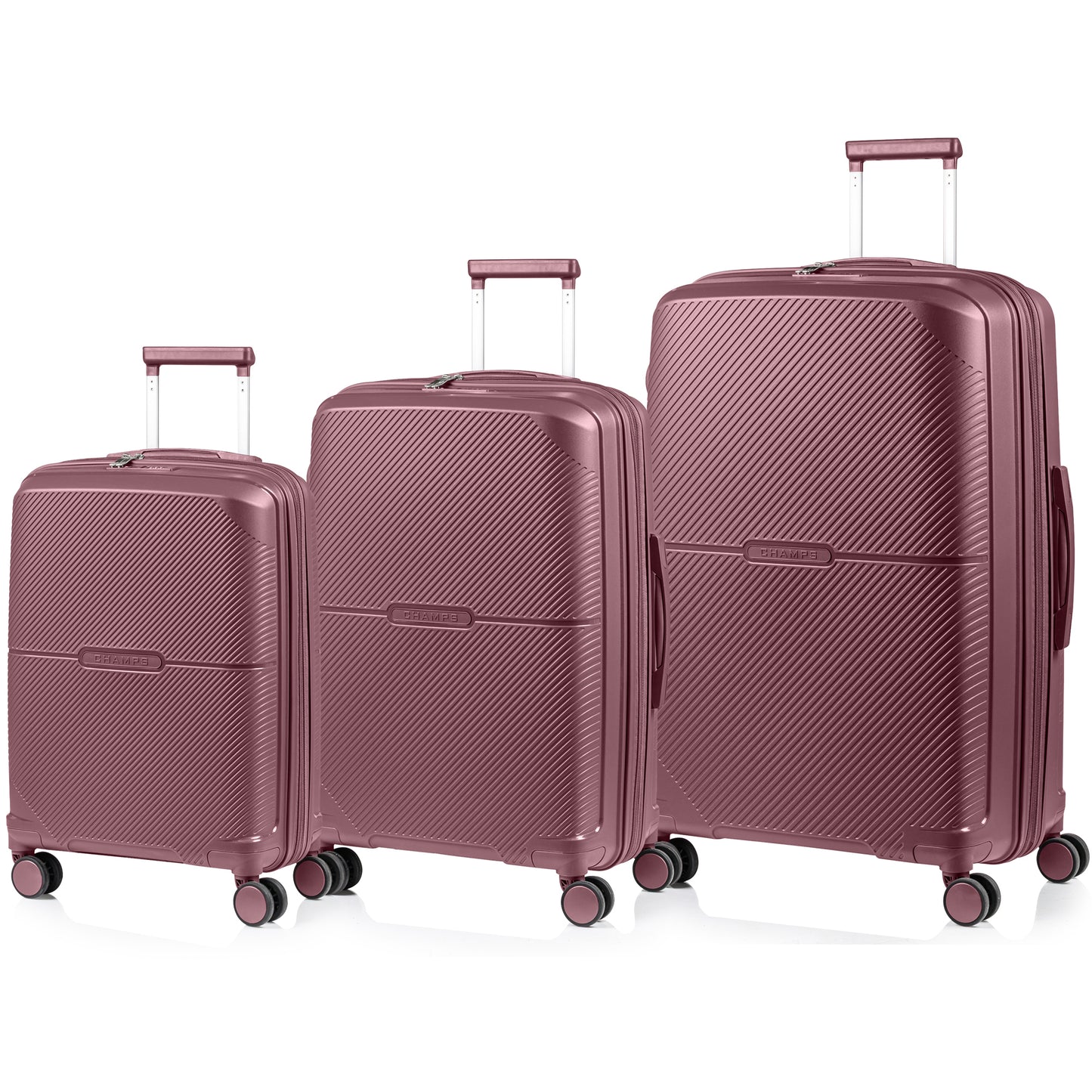 Champs Aura - 3-Piece Luggage Set