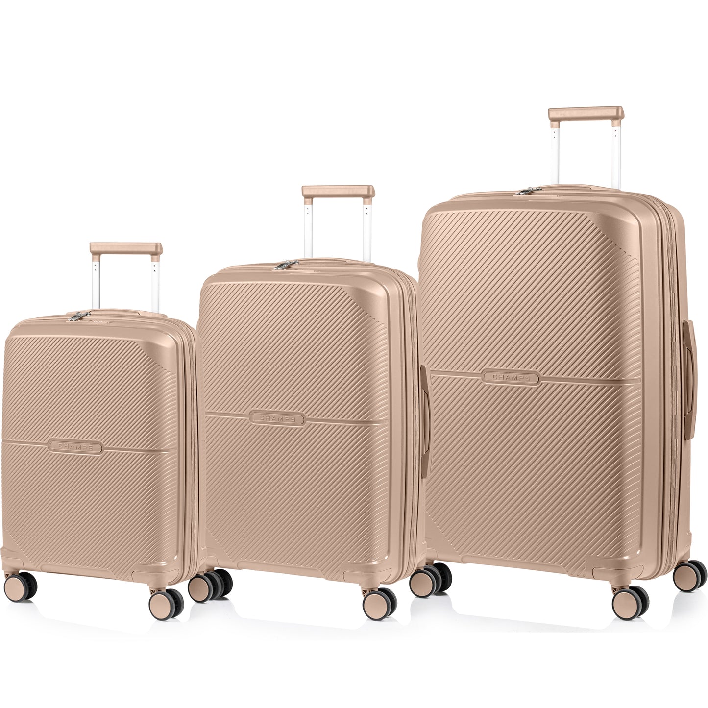 Champs Aura - 3-Piece Luggage Set