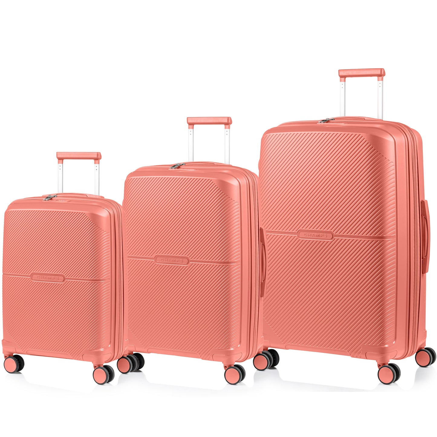 Champs Aura - 3-Piece Luggage Set