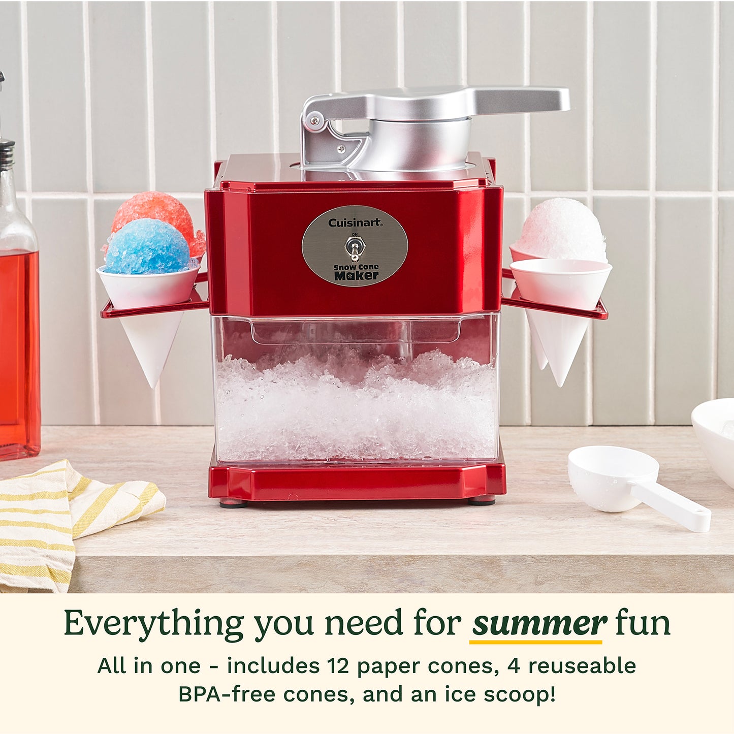 Cuisinart Snow Cone Maker