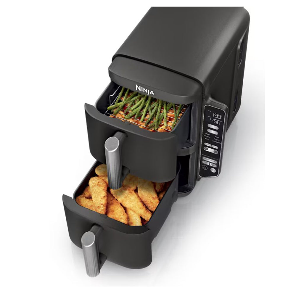 Ninja DoubleStack 8-QT Double Basket Air Fryer