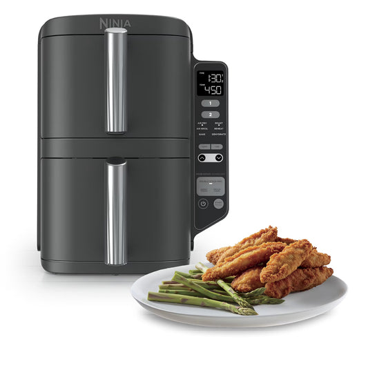 Ninja DoubleStack 8-QT Double Basket Air Fryer