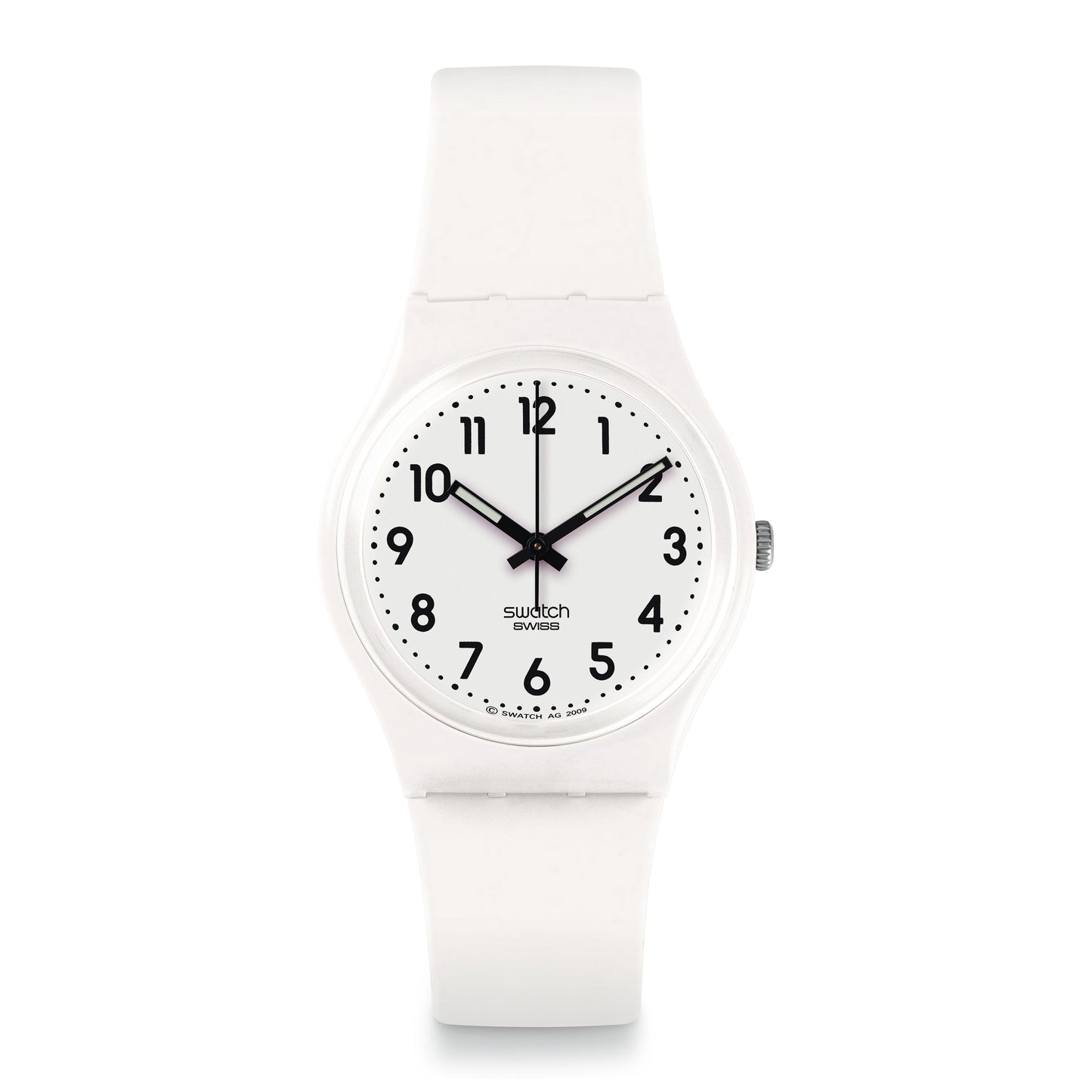 Swatch Just White Soft