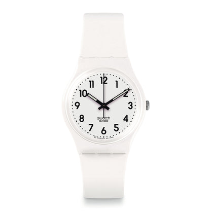 Swatch Just White Soft