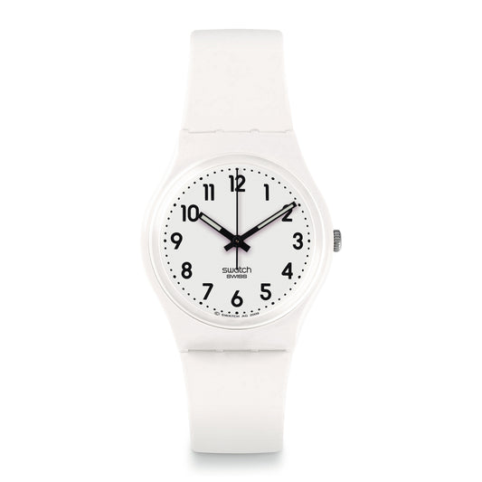 Swatch Just White Soft