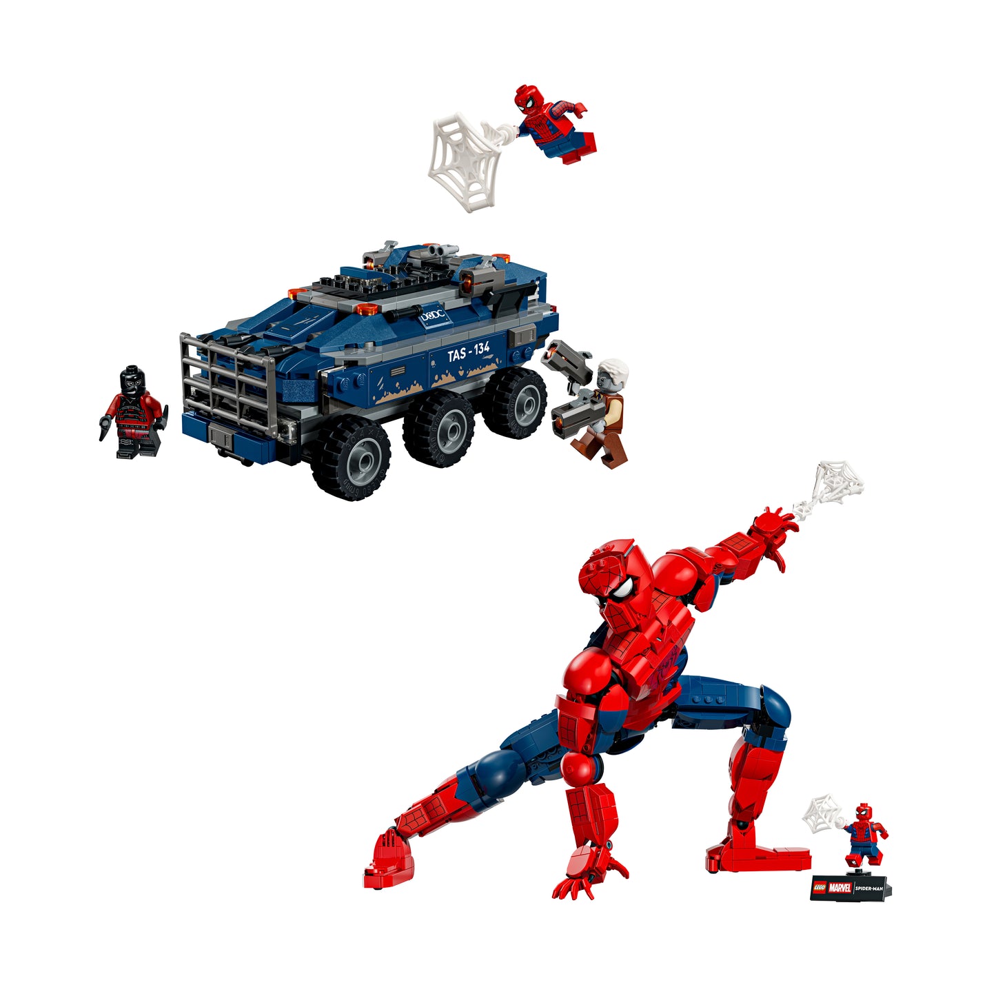The LEGO® Group Spider-Man Bundle