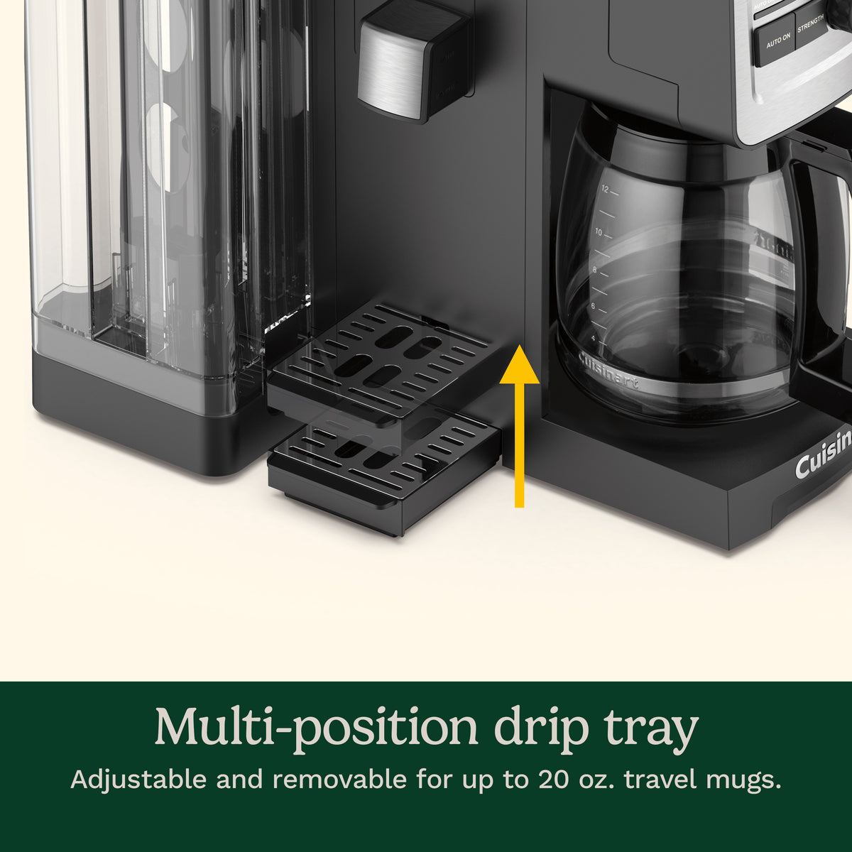 Cuisinart Coffee Center® MultiBrew 3-in-1 Coffee Maker