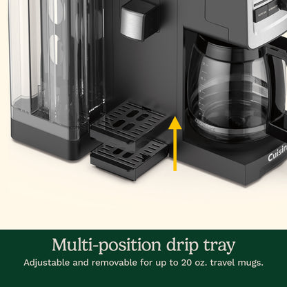 Cuisinart Coffee Center® MultiBrew 3-in-1 Coffee Maker