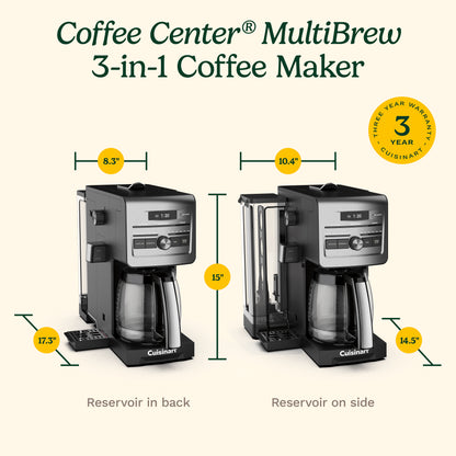 Cuisinart Coffee Center® MultiBrew 3-in-1 Coffee Maker