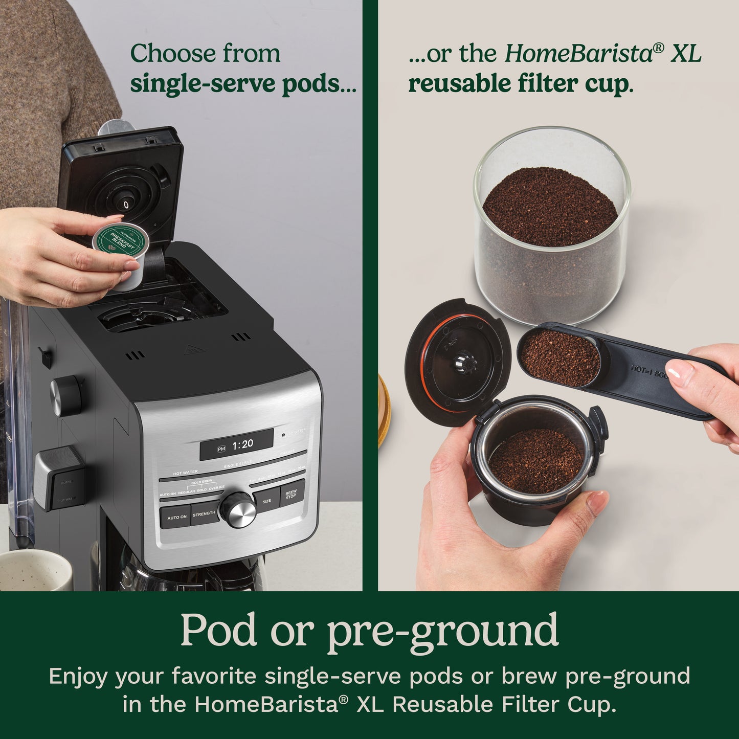 Cuisinart Coffee Center® MultiBrew 3-in-1 Coffee Maker