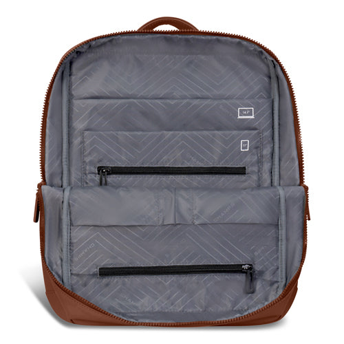 Sac à dos moderne en nylon Champs Onyx