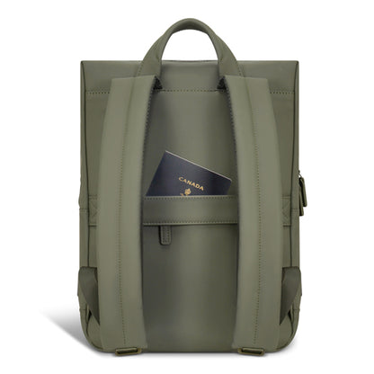 Sac à dos moderne en nylon Champs Onyx
