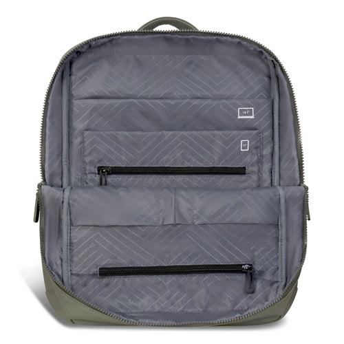 Sac à dos moderne en nylon Champs Onyx