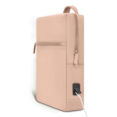 Sac à dos moderne en nylon Champs Onyx