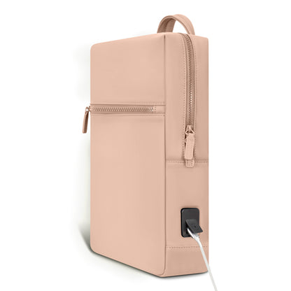 Sac à dos moderne en nylon Champs Onyx
